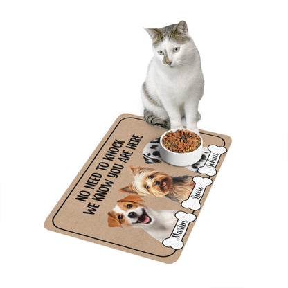 Pet Food Mat (12x18)