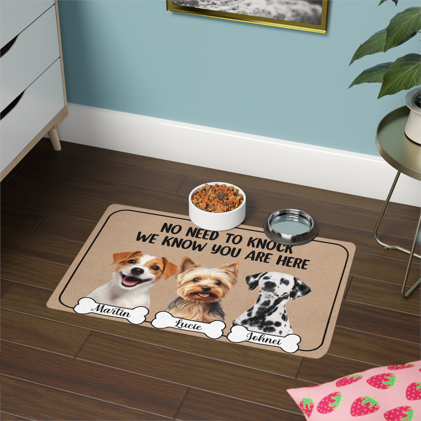 Pet Food Mat (12x18)