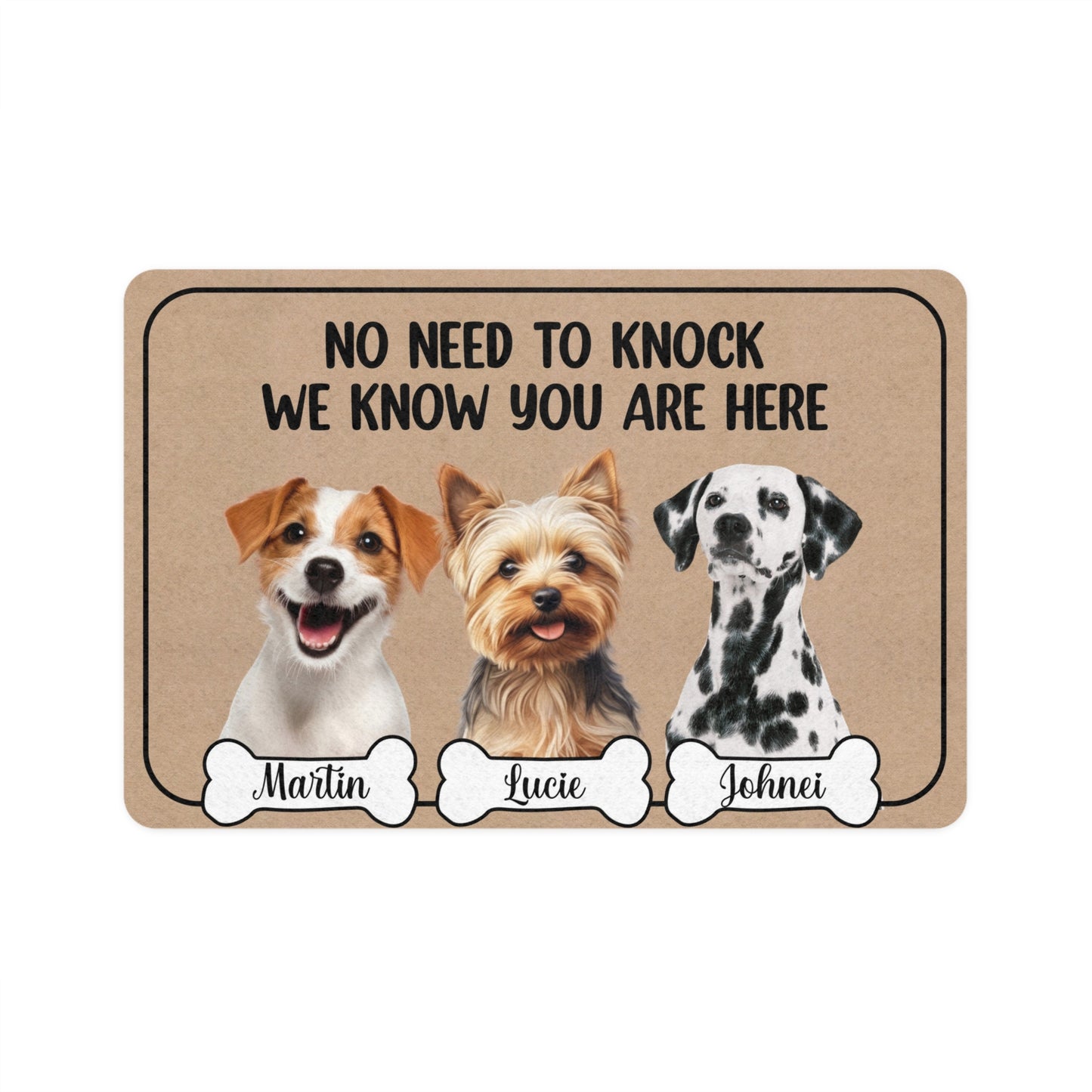 Pet Food Mat (12x18)